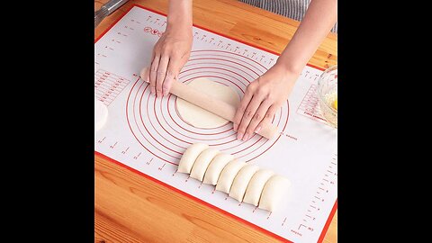 Silicone Pastry Mat for Rolling Dough Non Slip Extra Large 28''By 20'' - Silicone Baking Mat wi...