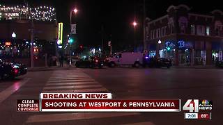 Shooting at Westport and Pennsylvania