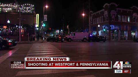 Shooting at Westport and Pennsylvania