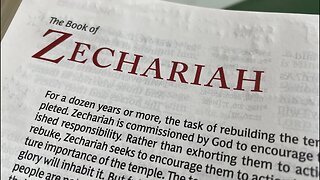 Zechariah 1:15-2:13
