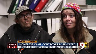 Six months later, did Cincinnati's tent city have an impact?