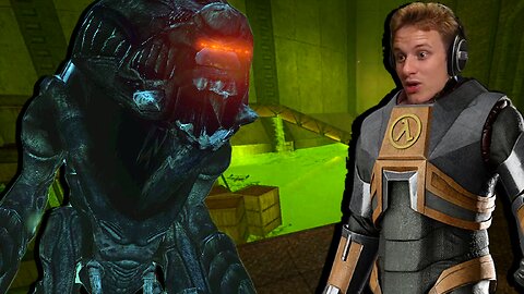 Being Attacked by Everything in Half-Life - Black Mesa PlayThrough Part 2