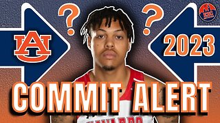 COMMIT ALERT | Addarin Scott to Auburn Basketball | WHAT IT MEANS?