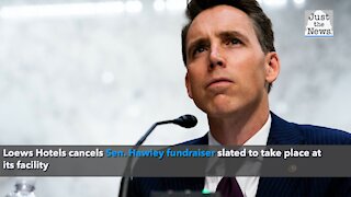 Loews Hotels cancels Sen. Hawley fundraiser slated to take place at its facility
