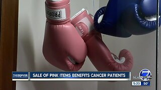 Blue Backs the Pink - Breast Cancer Awareness