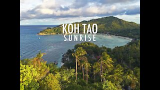 Koh Tao Island Sunrise