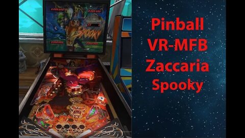 Pinball VR: MFN Zaccaria - Spooky - [00019]