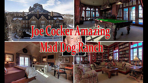 Joe Cocker Amazing Mad Dog Ranch Inside.