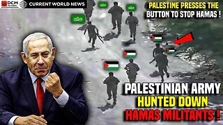 Civil War Has Begun in Gaza! Palestinian Soldiers Hunting Down Hamas Members One by One!