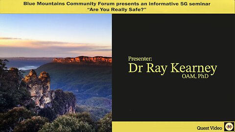 5G Presentation by Dr Ray Kearney