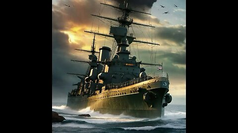 World war 2 ship lost in time #worldwar2 #lostimtime #wonderapp