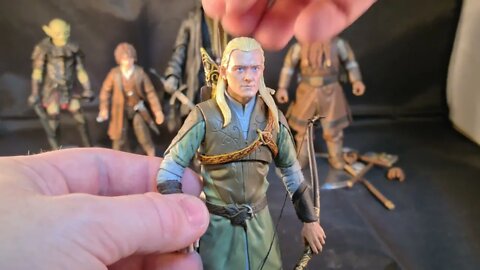 Lord of the Rings - Legolas - Diamond Select | Hankenstein's Bag of Toys