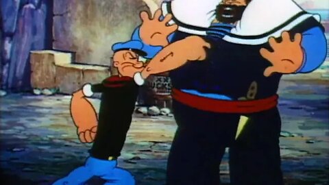 Popeye - Big Bad Sindbad 1952 (High Quality)