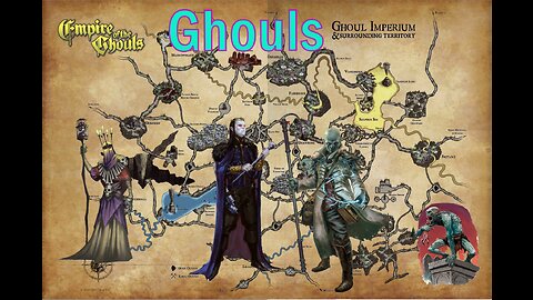 The Ghoul Empire👀 #ttrpg #dnd5e #pathfinder #darakhul Part 1