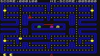 Pacman Zx Spectrum Video Games Retro Gaming Arcade 8-bit