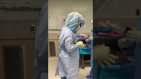 Double and Triple gloving in the operating room