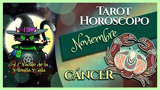 🌸CÁNCER🌸noviembre 2023🧙‍♂️Predicciones para los signos del HORÓSCOPO😺