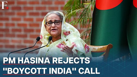 Bangladesh PM Sheikh Hasina Slams Opposition for Anti-India Campaign