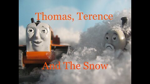 Thomas, Terence And The Snow (Ertl Remake) - UK