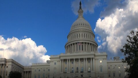 Senate debate and vote on government funding through February 18