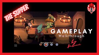THE SUPPER - Short And Spooky Game - Also Free To Play!