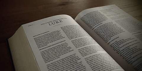 Through the Bible: Luke 22: 1 - 34