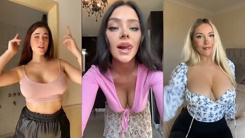 😱🍒No bra TikTok Challenge Compilation I #nobra #bigbank #tiktok #nobratiktokchallenge2023