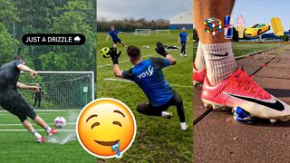 FOOTBALL ASMR 🤤 THIS IS REAL FOOTBALL SATISFYING VIDEO 🥵