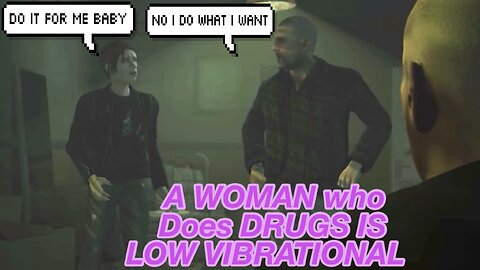 A WOMAN who Does DRUGS is LOW VIBRATIONAL (Don’t get INVOLVED)