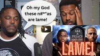 @AbaNPreach respond to @FreshFitMiami lame “roast” session!