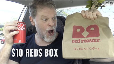 What's Inside The Red Rooster $10 Reds Box?