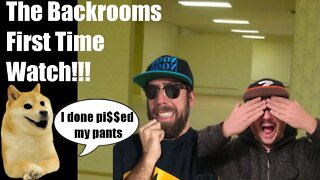 The Backrooms Reaction, First Time Watch for Noob