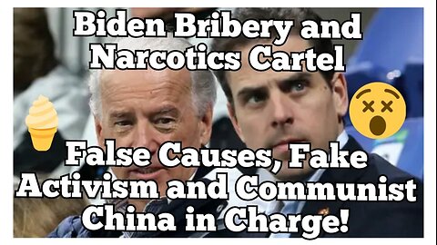 On Demand 24x7! Mar.7,'24 *Terror in DC #1 Show* The Biden Bribery & Narcotics Cartel!