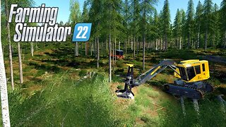 🔴 LIVE FS 22 | Holmakra logging Multiplayer