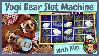 💥Yogi Bear Slot Machine With Kim at Cosmopolitan - Las Vegas💥