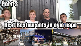 Ayia Napa restaurants review part 3