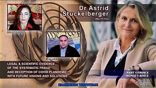Dr Astrid Stuckelberger - Legal & scientific evidence of COVID fraud (Part 1 from 3).
