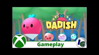 Dadish Gameplay on Xbox