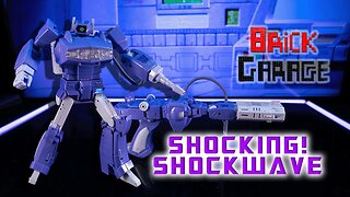 Shockwave MP-29 Transformers Stop Motion Review