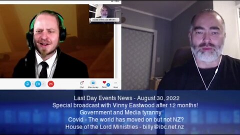 Billy TK's Last Day Events News Aug 30th 2022 with Vinny Eastwood, The Arrests!