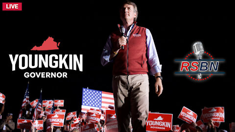 Glenn Youngkin Holds Campaign Rally in Danville, VA 10/26/21