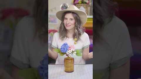 DIY Flower Bouquet Kit Create Your Own Adorable Desk Decoration