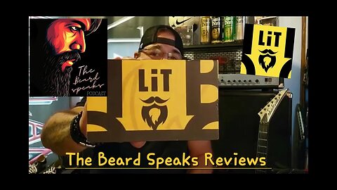 Lit Beard Company / Samples Unboxing