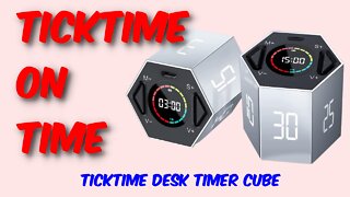 Ticktime Desk Timer Cube