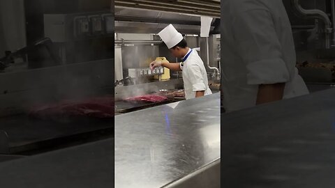 Kitchen On the Biggest Cruise Ship In the World! - Part 2