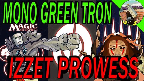 Mono Green Tron VS Izzet Prowess｜Not Affinity! ｜Magic The Gathering Online Modern League Match