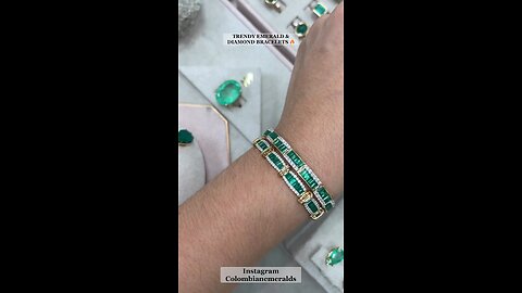 Trendy Yellow, rose white gold diamond Ruby sapphire emerald tennis bangle bracelets gift ideas