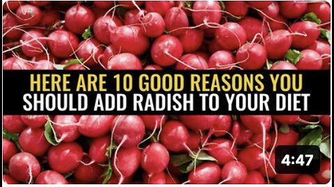 Here are 10 good reasons you should add radish to your diet