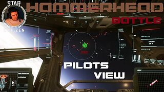 Pilots View Hammerhead Battle - Star Citizen Gameplay