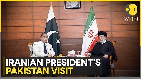 Iran President Ebrahim Raisi to visit Pakistan, Raisi to land in Islamabad on April 22 | WION